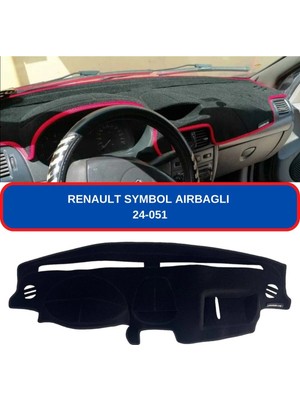 Buççin Online Mağaza Renault Symbol Airbaglı Torpido Koruyucu Torpido Halısı Kılıf Havlu Örtü