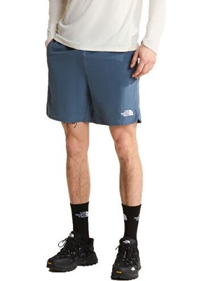 The North Face M Leynar Off Peak Shorts Erkek Outdoor Şortu NF0A8HG80U31 Gri