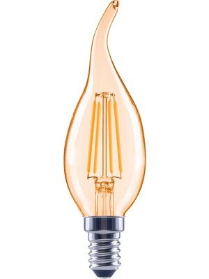 Osram LED 1906 Fılament 4W 2700K 410LM E14 Duy Sarı Işık Ampul 4099854394195