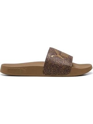 Puma Leadcat 2.0 Felıne Unisex Terlik 40820602 Kahverengi