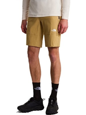 The North Face M Lıghtnıng Short - Eu Erkek Outdoor Şortu NF0A495O4FS1 Kahverengi