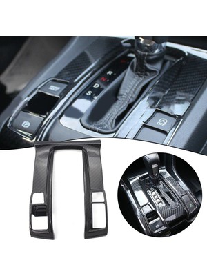 Buççin Online Mağaza Honda Civic Fc5 Fk7 2016–2021 Orta Konsol Vites Orta Bölüm Kaplama, Karbon Fiber Görünümlü Tek Parça