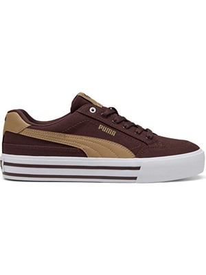 Puma Court Classıc Vulc Fs Erkek Günlük Ayakkabı 39635341 Kahverengi