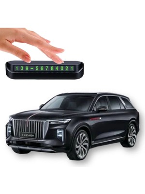 Buççin Online Mağaza Araç Içi Fosforlu Açılıp Kapanabilir Ön Torpido Üstü Lüx Numaratör