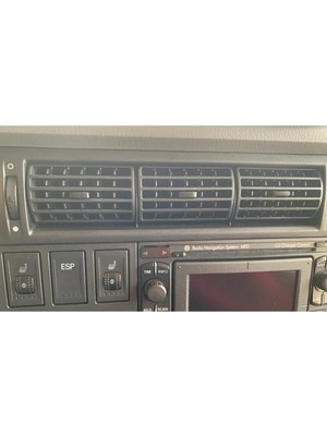 Buççin Online Mağaza Volkswagen T4 Multivan Cityvan Havalandırma Izgarası Ayarlama Kulp 2 Adet Settir (3d)