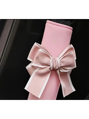 Buççin Online Mağaza Pembe Fiyonk Emniyet Kemeri Süsü 1 Adet