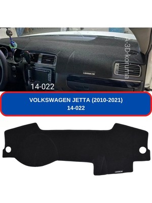 Buççin Online Mağaza Volkswagen Jetta 2010+ Torpido Koruyucu Torpido Halısı Kılıf Havlu Örtü