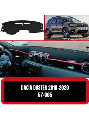 Buççin Online Mağaza Dacia Duster 2018-2020 Torpido Koruyucu Torpido Halısı Kılıf Havlu Örtü