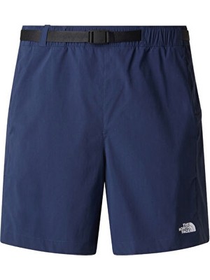 The North Face M Class V Pathfınder Belted Short - 7 Erkek Outdoor Şortu NF0A8BHV8K21 Lacivert
