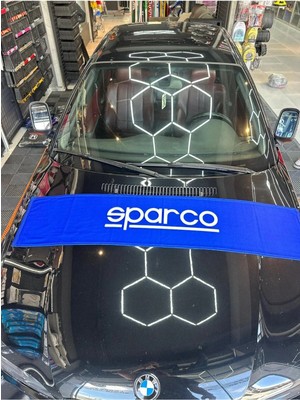 Buççin Online Mağaza Mavi Sparco Torpido Havlusu