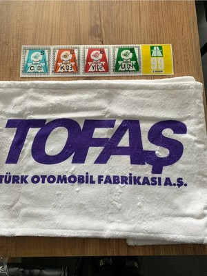 Buççin Online Mağaza Tofaş Opar Torpido Havlu - Ön Cam Pulu