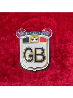 Buççin Online Mağaza Etiketçilere Ülke Bayrak Vantuzlu GB