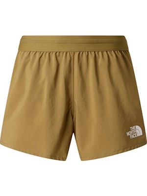 The North Face W Lıghtbrıght Short 4ın Kadın Outdoor Şortu NF0A8FZG2EL1 Kahverengi