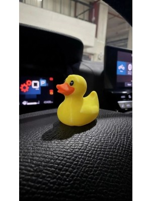 Buççin Online Mağaza Araç Içi Dekoratif Mini Sevimli Ördek Figürü Torpido Süsü