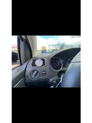 Buççin Online Mağaza Volkswagen Mk5 Polo Kalorifer Izgarası Turbo ve Air Süspansiyon Saati Pod’u