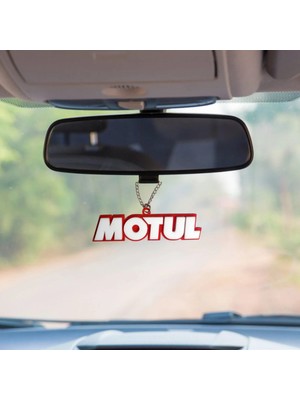 Buççin Online Mağaza Motul Model Pleksi Oto Ayna Asma Süsü Zincirli