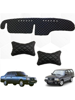 Buççin Online Mağaza Tofaş Boyunluk + Göğüs Halısı Alçak Model Siyah