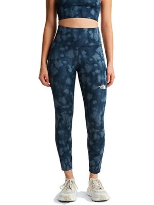 The North Face W Flex 25IN Tıght - Prınt Kadın Günlük Tayt NF0A8BQSJZ91 Lacivert