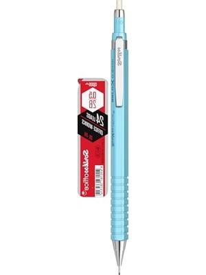 Die Grup 0.5 mm Açık Mavi Versatil Kalem ve Sl-24 Min 2b Blister Seti