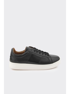 Derinet Comfort Taban Hakiki Deri Erkek Sneaker