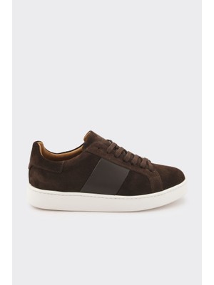 Derinet Comfort Taban Hakiki Deri Erkek Sneaker