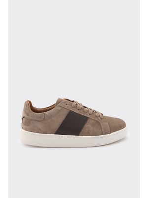 Derinet Comfort Taban Hakiki Deri Erkek Sneaker