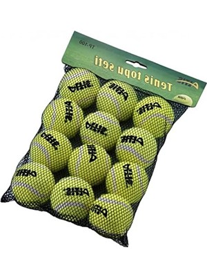 Die Grup Unisex Tenis Topu, Çok Renkli ve Dayanıklı