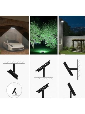Die Grup 100W LED Projektör, 8500LM Parlaklık ve Su Geçirmez Özellik