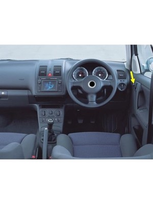 Die Grup Dış Ayna Ayar Kumanda Düğmesi, Vw Polo Hb Uyumlu