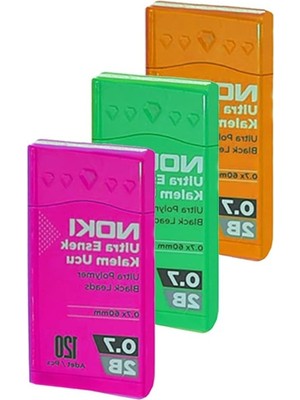 Die Grup 2b 0.7 mm Kalem Ucu, 120'LI Paket, Çoklu Versatil Uç Seti