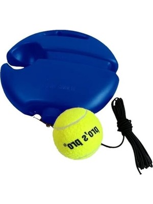 Die Grup Antrenman Tenis Topu Seti, Mavi Renk ve Ipli