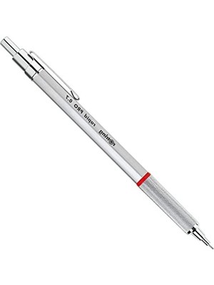 Die Grup 0.7 mm Mekanik Kurşun Kalem, Gümüş Renk ile Keskin Çizimler Için Ideal