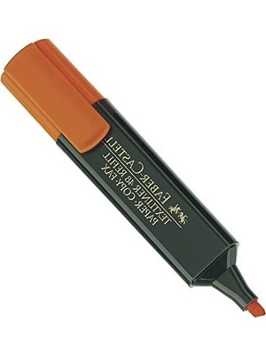 Die Grup Faber Castell Fosforlu Kalem Turuncu