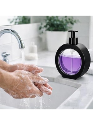 Die Grup 350 ml Sıvı Sabunluk, Şık ve Kullanışlı Banyo Deterjanlığı