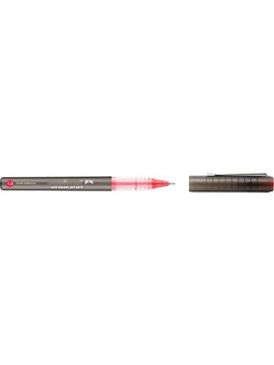 Die Grup 0.7 mm Kırmızı Iğne Uçlu Kalem - Silinmez Mürekkep
