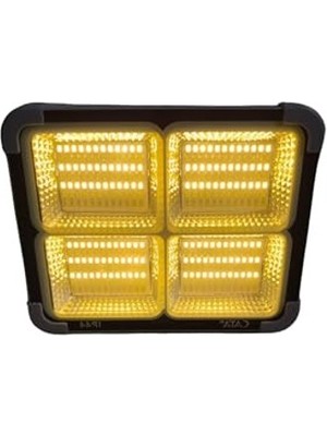 Die Grup CT-4698 Miami Solar LED Projektör (Yeni Solar Panel ve Pil Ömrü Güçlendirilmiş)