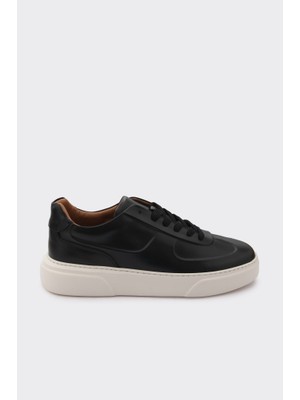 Derinet Hakiki Deri Comfort Taban Erkek Sneaker