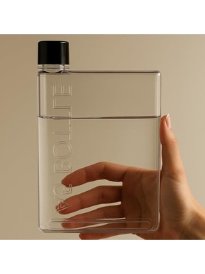 Die Grup Motivasyonel Su Matarası - A5 420ML Notebook Tasarımı
