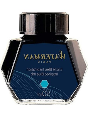 Die Grup 50 ml Deniz Mavi Şişe Mürekkep