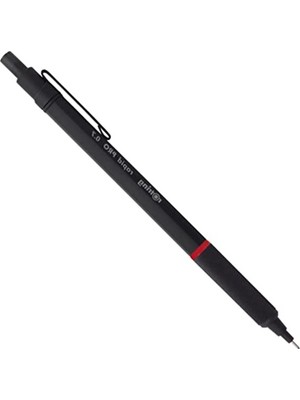 Die Grup Siyah 0.7 mm Mekanik Kurşun Kalem, Yüksek Kalite ve Uzun Ömür