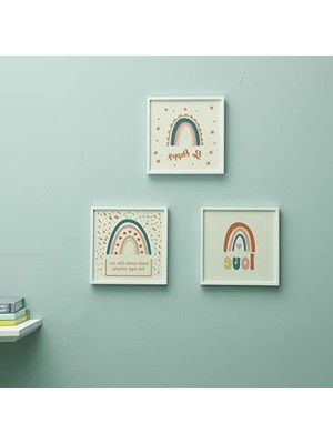 Die Grup Minimal Tasarımlı Kendinden Yapışkanlı Çerçeve, 20 x 20 cm