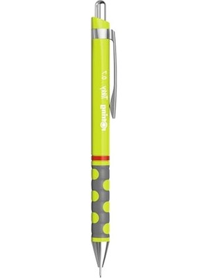 Die Grup Min Silgi Hediyeli Kalem - 0.7 Mm, Limon Yeşili