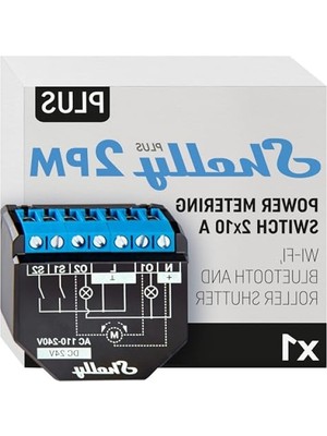 Die Grup Wlan 2 Kanallı Akıllı Röle Şalteri - Güç Tüketimi Ölçümü