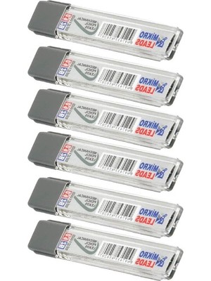Die Grup Mekanik Kalem Ucu 2b, 0.9 Mm, 6 Adet Paket
