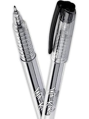 Die Grup Siyah Metal Klipsli Jel Kalem, 0.5 mm Uç