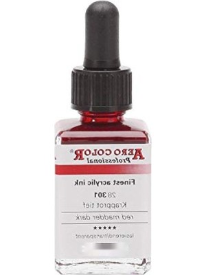 Die Grup Akrilik Airbrush Mürekkebi - 28 ml Koyu Kırmızı
