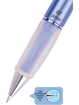 Die Grup 0.5 mm Kalem - Mor Renk, Kesintisiz Akış