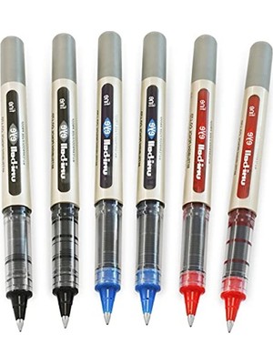 Die Grup 0.7 mm Uçlu Tükenmez Kalem Seti, 6 Renkli Paket