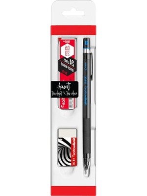 Die Grup Mekanik Kurşun Kalem Seti - 0.5 Mm, 3'lü Set