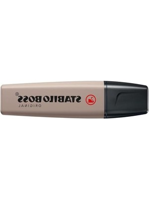 Die Grup Koyu Gri Fosforlu Kalem - Stabılo Boss Naturecolors ile Parlak Renkler